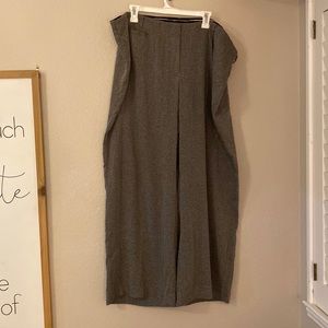 Herringbone print wide leg pants - Buy 1 get 1 free!